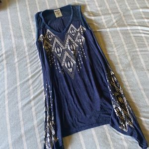 Vocal Top/ mini dress